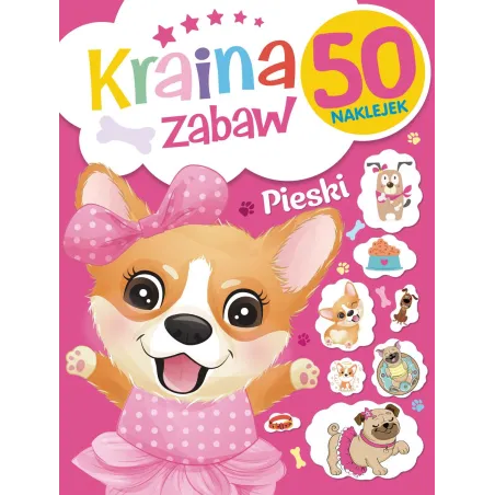 PIESKI. KRAINA ZABAW Z NAKLEJAMI