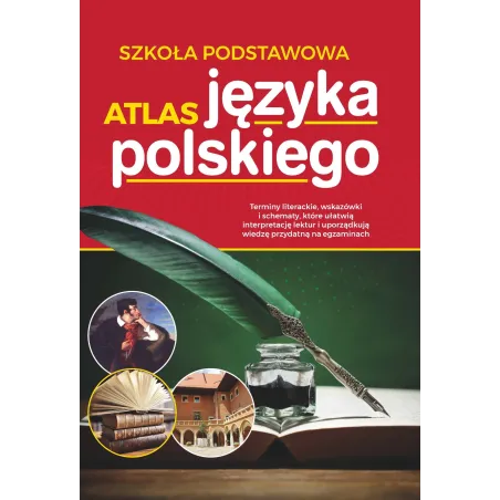 ATLAS JĘZYKA POLSKIEGO SZKOŁA PODSTAWOWA - SBM