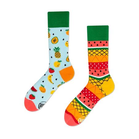 Skarpety Kolorowe Długie Tutti Frutti Rozmiar 35-38 Skarpety Kolorowe Długie Tutti Frutti Rozmiar 35-38
