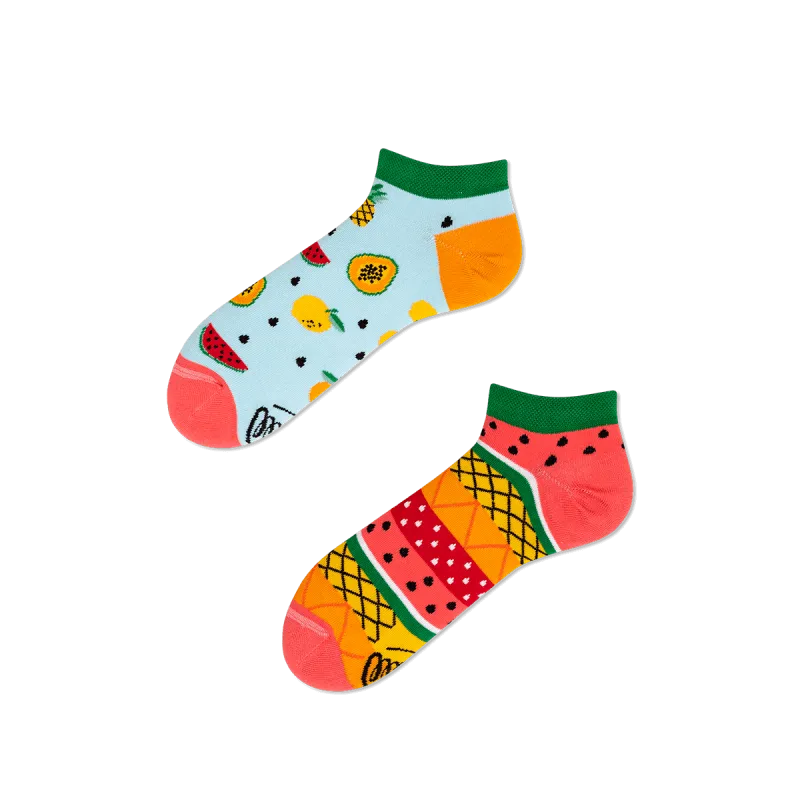 SKARPETY KOLOROWE STOPKI TUTTI FRUTTI LOW ROZMIAR 43-46