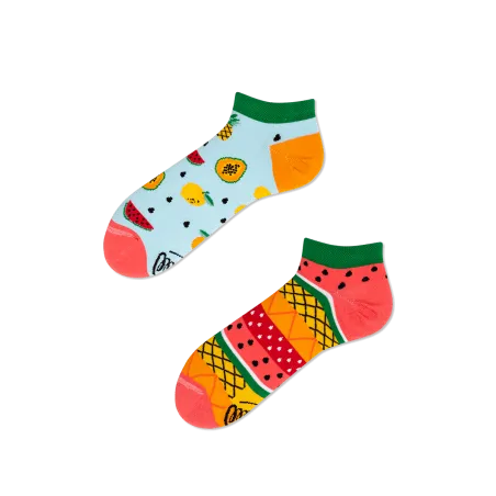 SKARPETY KOLOROWE STOPKI TUTTI FRUTTI LOW ROZMIAR 43-46