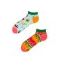 Skarpety Kolorowe Stopki Tutti Frutti Low Rozmiar 43-46