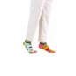Skarpety Kolorowe Stopki Tutti Frutti Low Rozmiar 43-46