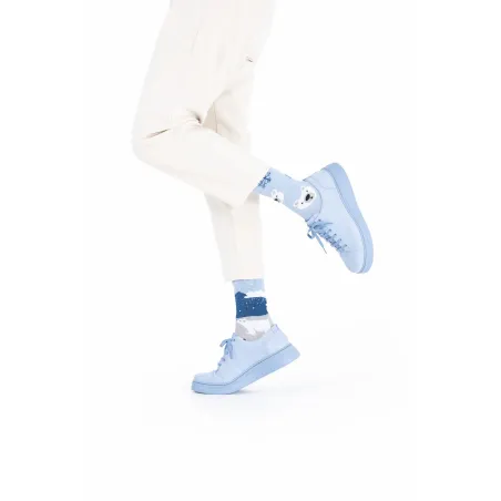 Skarpety Kolorowe Długie Polar Bear Rozmiar 39-42