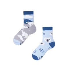 SKARPETKI DZIECIĘCE POLAR BEAR KIDS ROZMIAR 27-30
