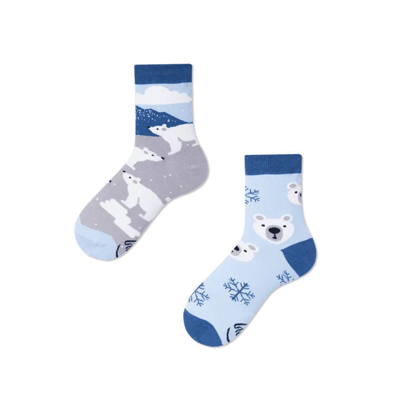 SKARPETKI DZIECIĘCE POLAR BEAR KIDS ROZMIAR 27-30