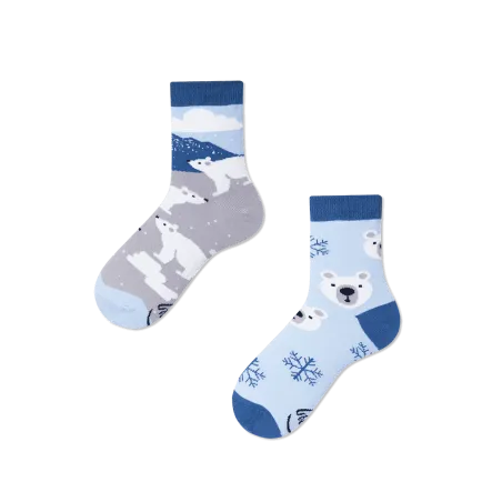 SKARPETKI DZIECIĘCE POLAR BEAR KIDS ROZMIAR 27-30