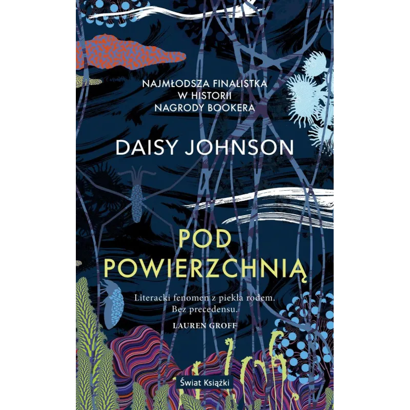POD POWIERZCHNIĄ Daisy Johnson - Świat Książki