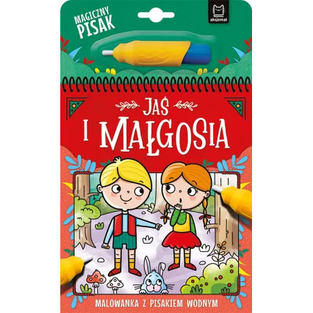Jaś I Małgosia. Malowanka Z Pisakiem Wodnym