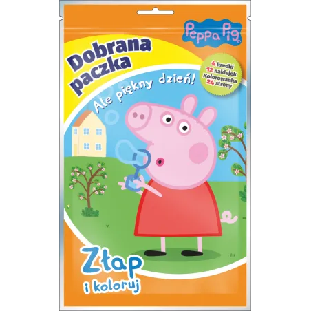 Świnka Peppa. Ale Piękny Dzień. Dobrana Paczka Świnka Peppa. Ale Piękny Dzień. Dobrana Paczka