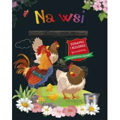 NA WSI. ZDRAPUJ I KOLORUJ