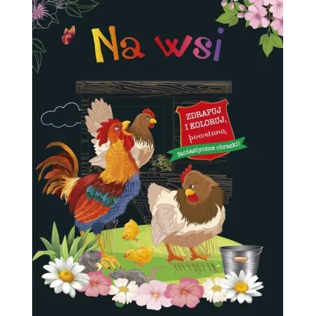 NA WSI. ZDRAPUJ I KOLORUJ