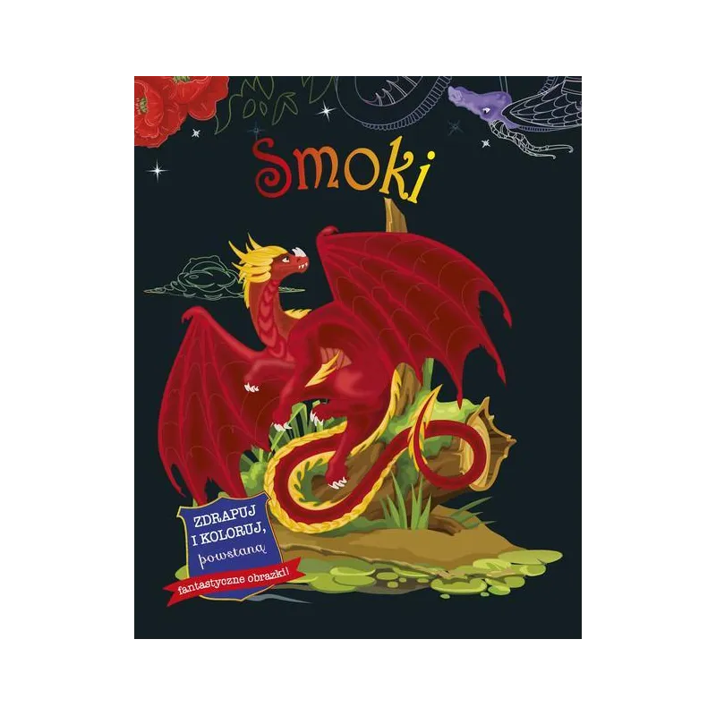 SMOKI. ZDRAPUJ I KOLORUJ