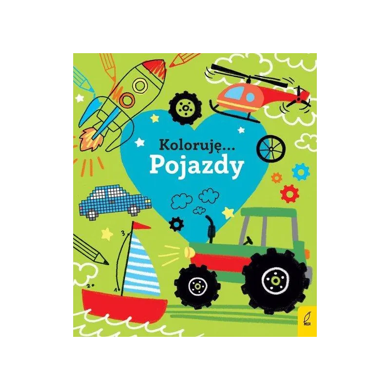 POJAZDY. KOLORUJĘ...
