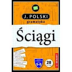 JĘZYK POLSKI. GRAMATYKA. ŚCIĄGI KLASY 5-8