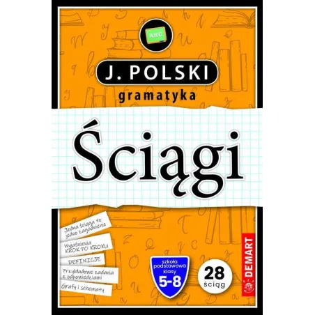 Język Polski. Gramatyka. Ściągi Klasy 5-8 Język Polski. Gramatyka. Ściągi Klasy 5-8