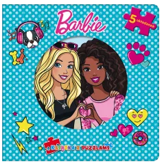 BARBIE. KSIĄŻKA Z PUZZLAMI