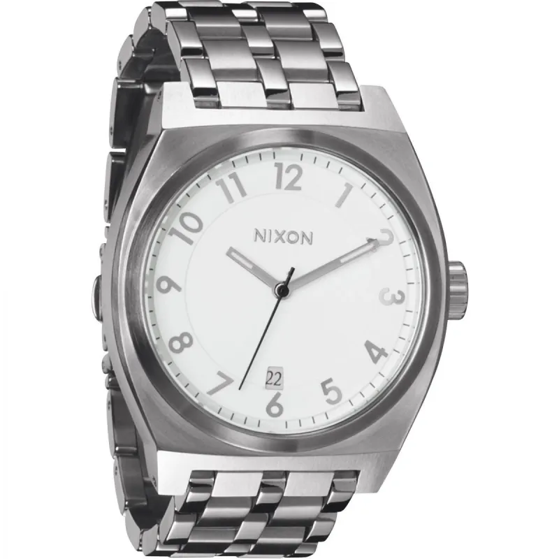 ZEGAREK NIXON MONOPOLY WHITE UNISEX