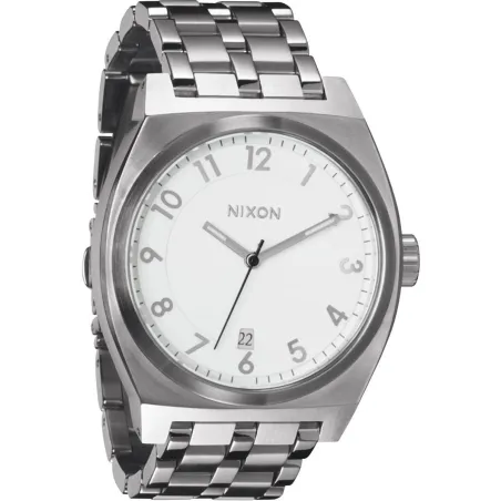 ZEGAREK NIXON MONOPOLY WHITE UNISEX