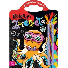 KOLORUJĘ ZWIERZĘTA. ZACZAROWANA KREDKA II GATUNEK