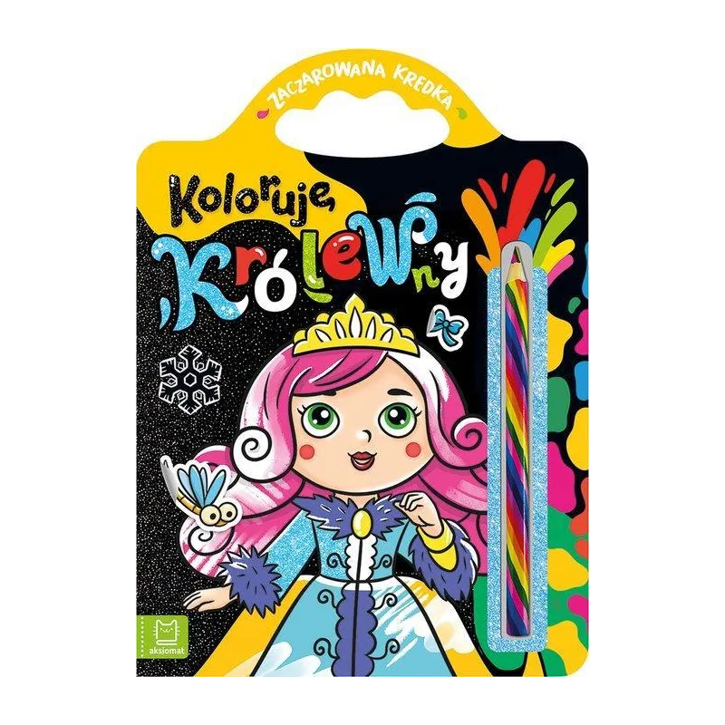 KOLORUJĘ KRÓLEWNY. ZACZAROWANA KREDKA II GATUNEK