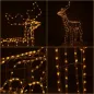 Renifer Led 90 Cm Dekoracja Świąteczna Do Ogrodu 85 Cm Biały Ciepły Renifer Led 90 Cm Dekoracja Świąteczna Do Ogrodu 85 Cm Biały Ciepły