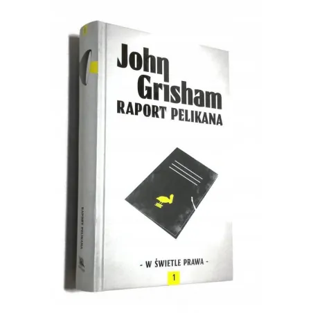 RAPORT PELIKANA John Grisham - Albatros