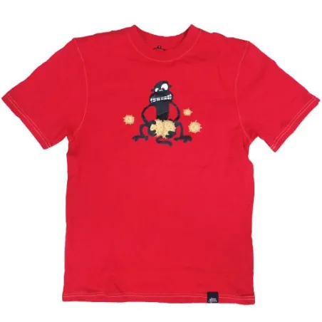 T-Shirt Z Krótkim Rękawem Cocoballs Rozmiar S Unisex T-Shirt Z Krótkim Rękawem Cocoballs Rozmiar S Unisex