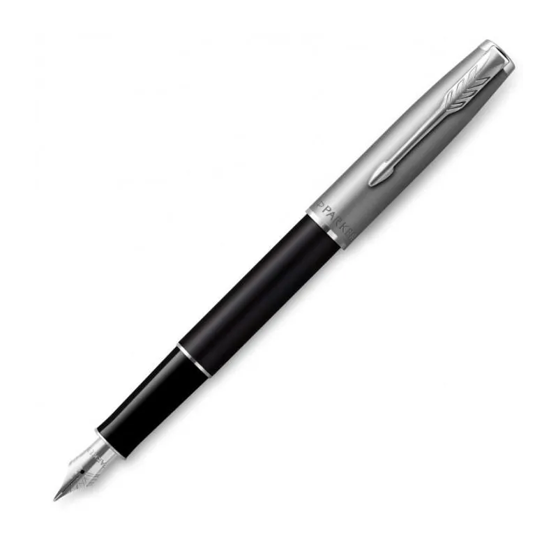 PIÓRO WIECZNE PARKER SONNET SAND BLASTED METAL BLACK CT