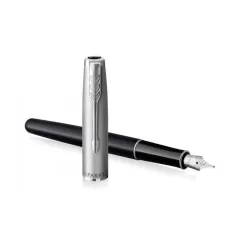Pióro Wieczne Parker Sonnet Sand Blasted Metal Black Ct