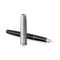 Pióro Wieczne Parker Sonnet Sand Blasted Metal Black Ct Pióro Wieczne Parker Sonnet Sand Blasted Metal Black Ct