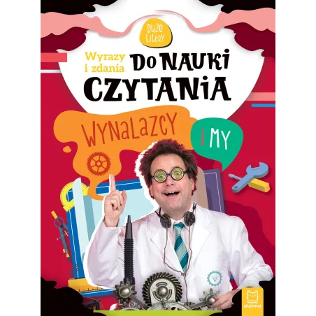 Wynalazcy I My. Wyrazy I Zdania Do Nauki Czytania Wynalazcy I My. Wyrazy I Zdania Do Nauki Czytania