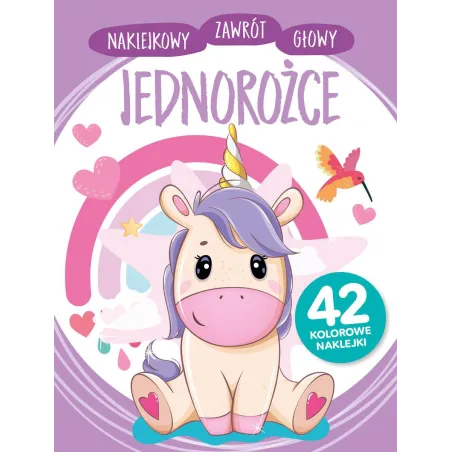 JEDNOROŻCE. NAKLEJKOWY ZAWRÓT GŁOWY