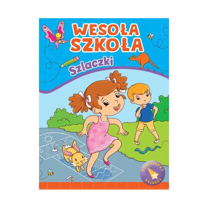 SZLACZKI. WESOŁA SZKOŁA Z NAKLEJKAMI