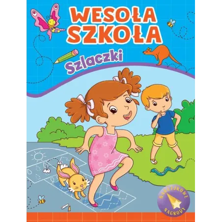 SZLACZKI. WESOŁA SZKOŁA Z NAKLEJKAMI