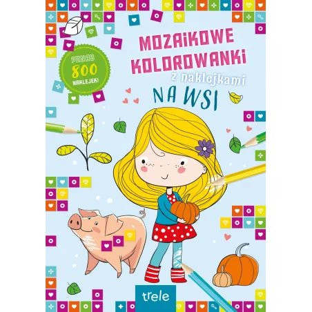 NA WSI. MOZAIKOWE KOLOROWANKI