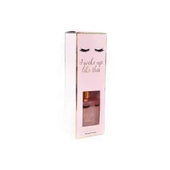 DYFUZOR ZAPACHOWY RZĘSY I WOKE UP LIKE THIS 200 ML PATYCZKI ZAPACHOWE ZAPACH PROSECCO