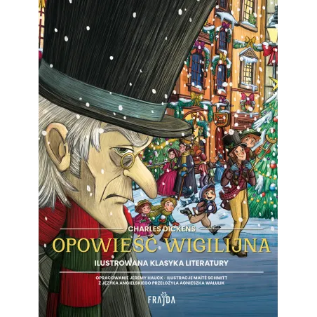 Opowieść Wigilijna Ilustrowana Klasyka Literatury Opowieść Wigilijna Ilustrowana Klasyka Literatury