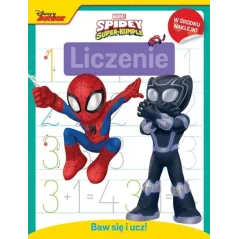 MARVEL SPIDEY SUPER-KUMPLE. LICZENIE. BAW SIĘ I UCZ. KSIĄŻECZKA Z NAKLEJKAMI
