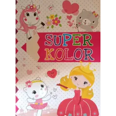 SUPER KOLOR. KOLOROWANKA