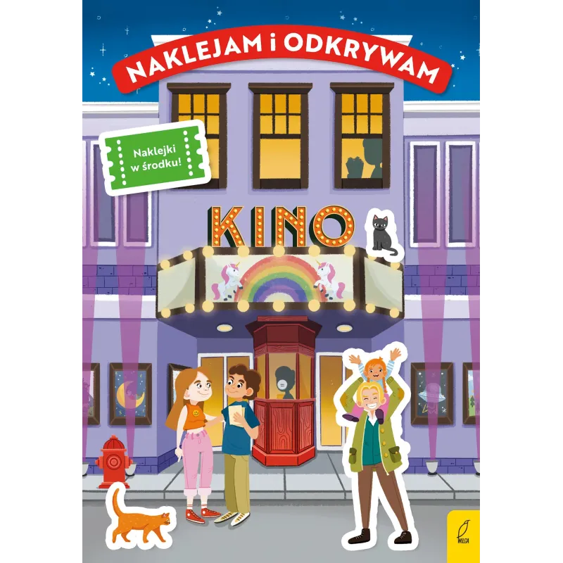 KINO. NAKLEJAM I ODKRYWAM