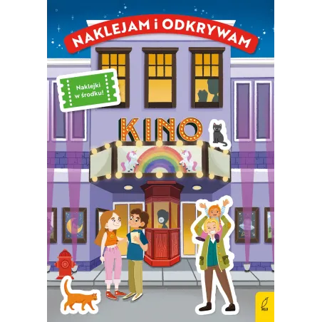 Kino. Naklejam I Odkrywam