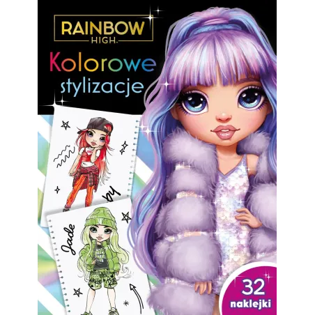RAINBOW HIGH. KOLOROWE STYLIZACJE