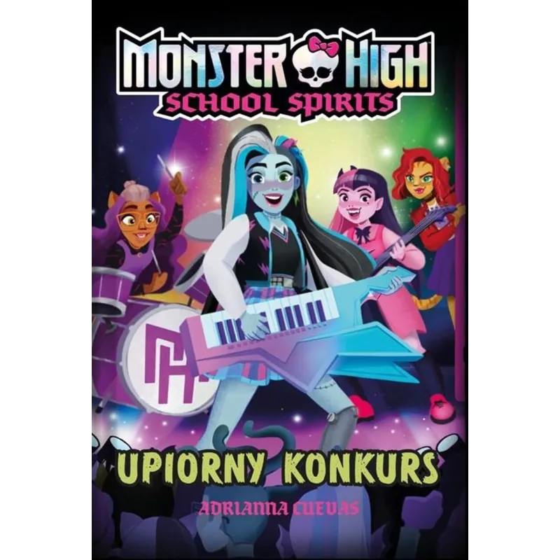 MONSTER HIGH UPIORNY KONKURS