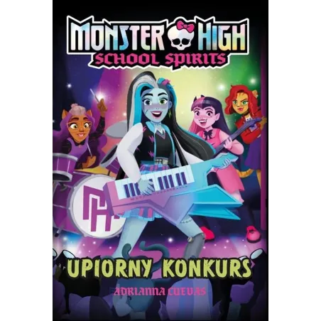 MONSTER HIGH UPIORNY KONKURS