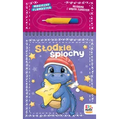 SŁODKIE ŚPIOCHY. MALOWANIE Z WODNYM FLAMASTREM