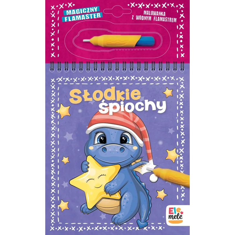 SŁODKIE ŚPIOCHY. MALOWANIE Z WODNYM FLAMASTREM
