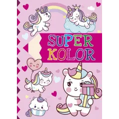 JEDNOROŻCE. SUPER KOLOR