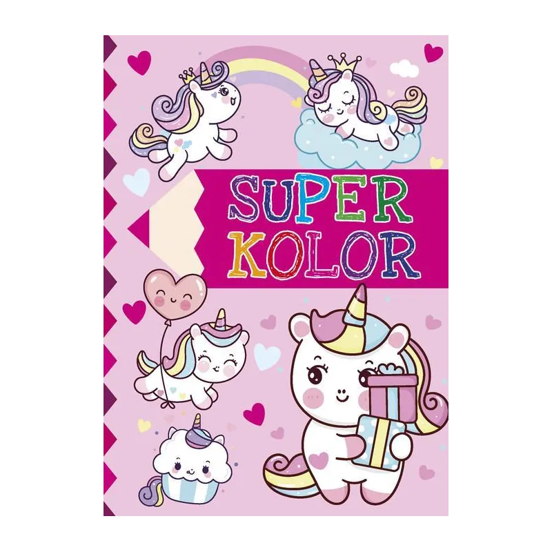 JEDNOROŻCE. SUPER KOLOR