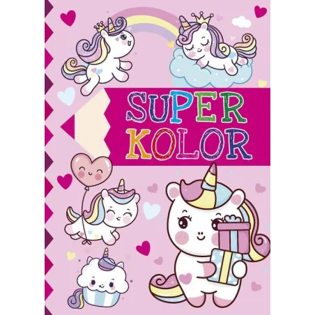 JEDNOROŻCE. SUPER KOLOR